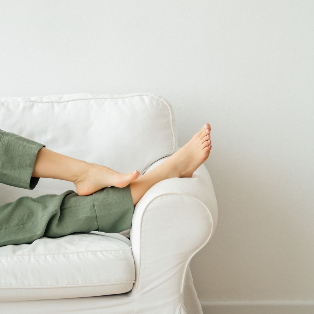 Resting feet