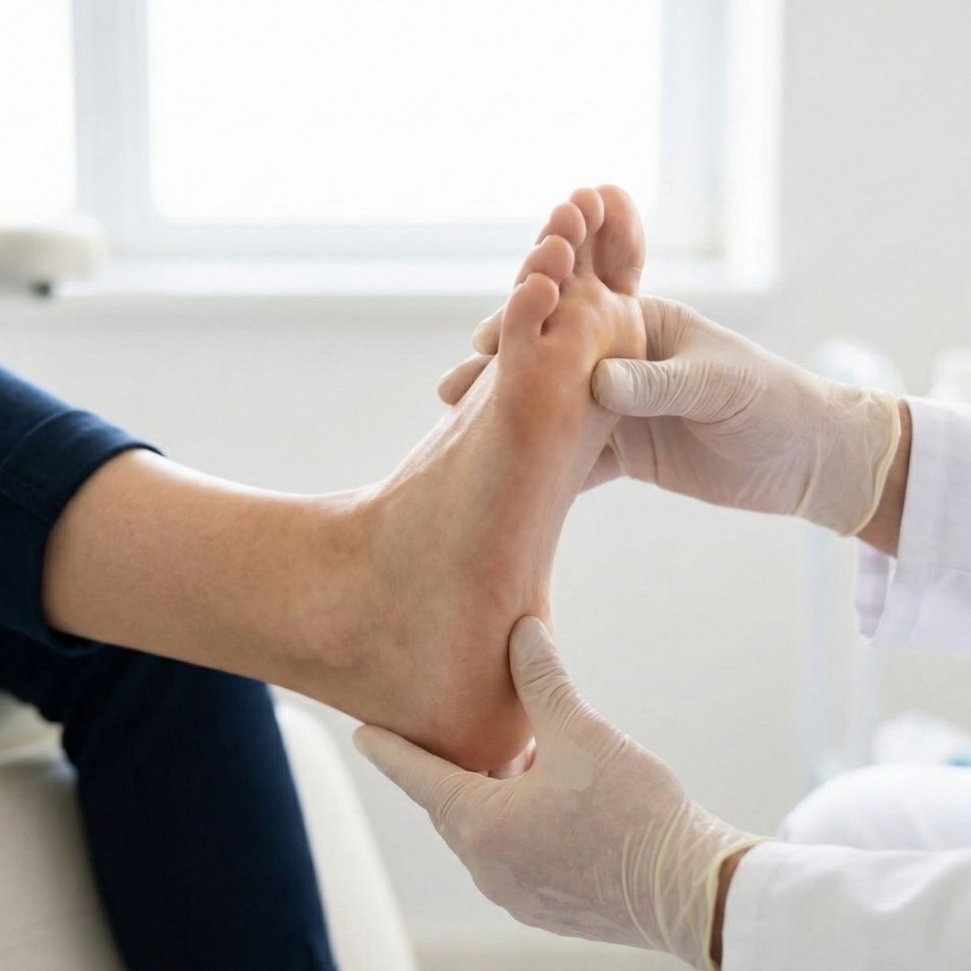 foot exam